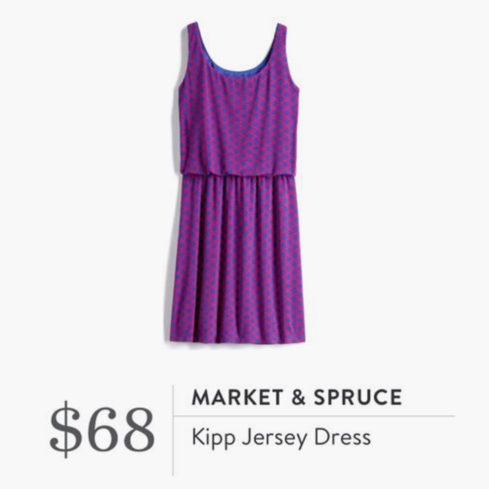MARKET & SPRUCE  Kipp Jersey Dress